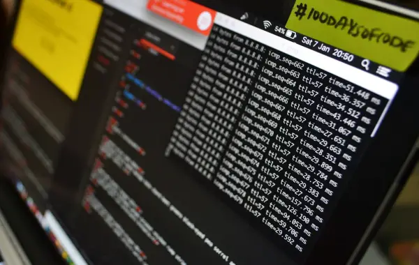 Immagine a tema intelligenza artificiale e tecnologia