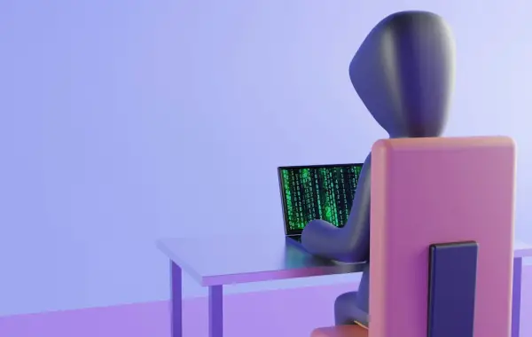 Immagine a tema intelligenza artificiale e tecnologia