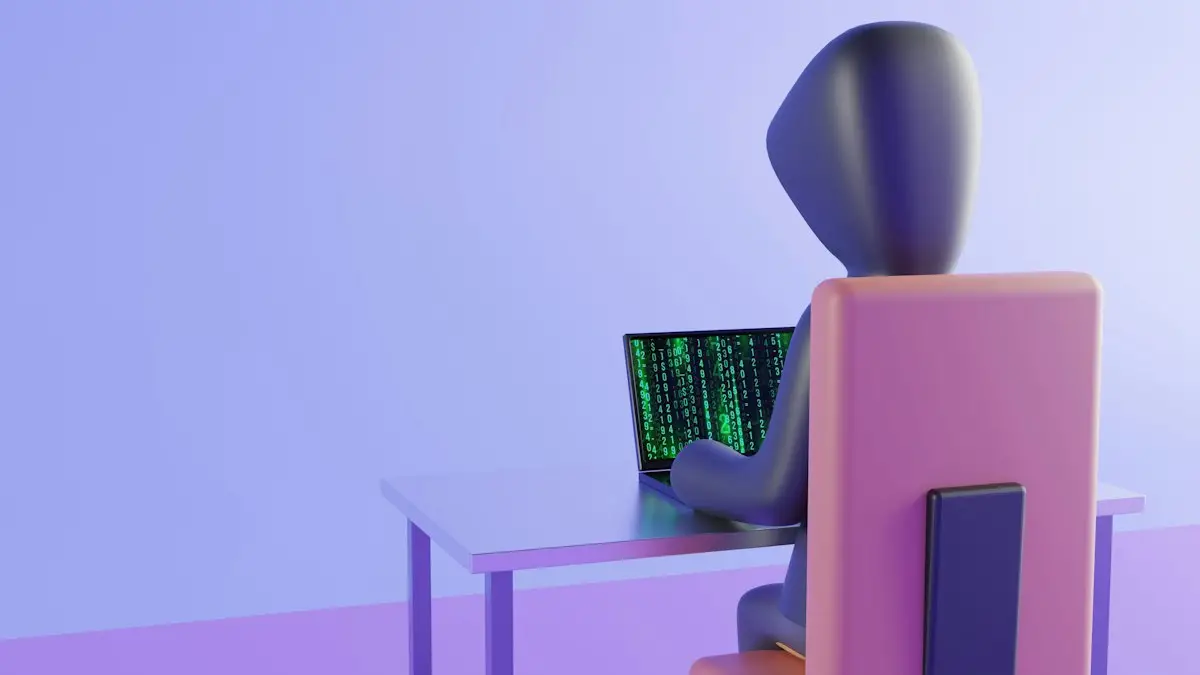 Immagine a tema intelligenza artificiale e tecnologia