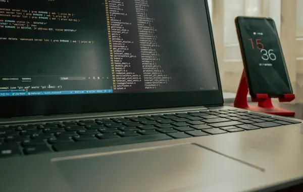 Immagine a tema intelligenza artificiale e tecnologia
