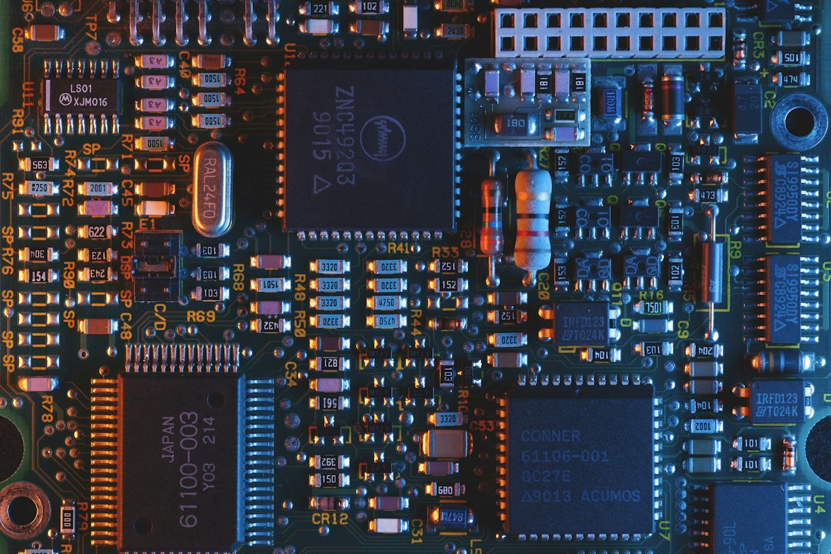 Wafer di silicio e chip di memoria DRAM, semiconduttori per l'intelligenza artificiale