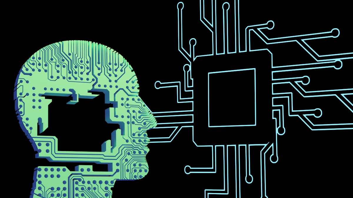 Rappresentazione astratta di un modello di intelligenza artificiale multimodale che elabora immagini
