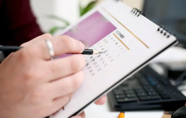 Calendario e planner per organizzare gli impegni della famiglia con un agente AI
