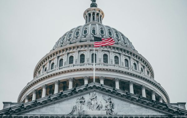 Edificio del Campidoglio degli Stati Uniti a Washington
