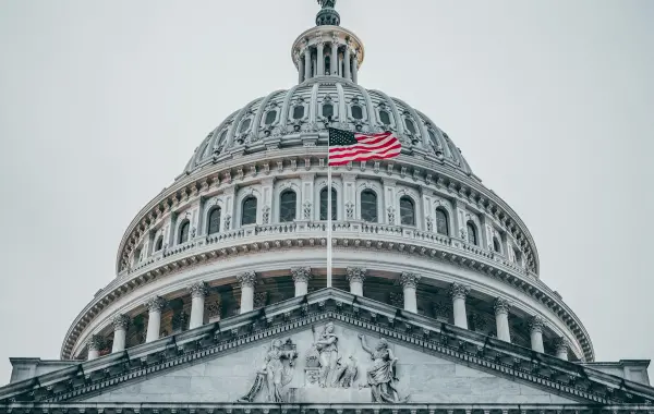 Edificio del Campidoglio degli Stati Uniti a Washington