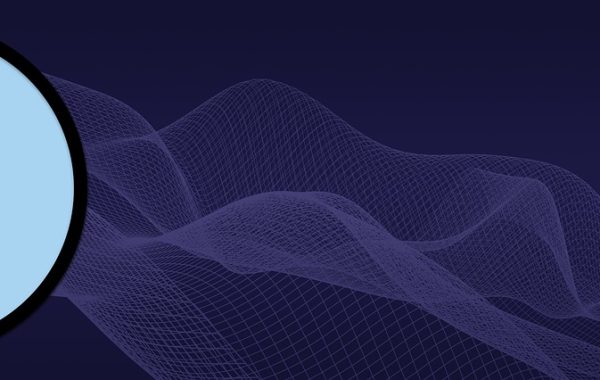 Concetto di sicurezza informatica con lucchetto digitale