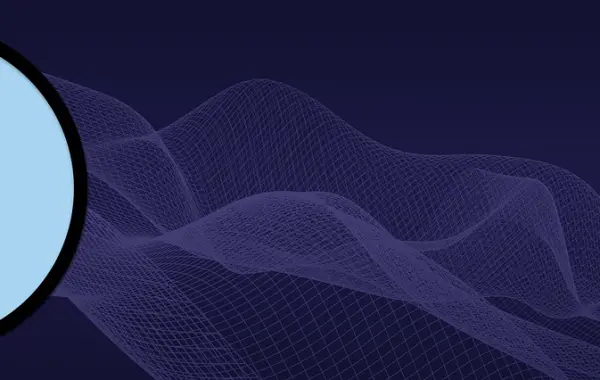 Concetto di sicurezza informatica con lucchetto digitale