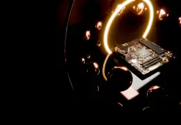 Processore di un computer quantistico