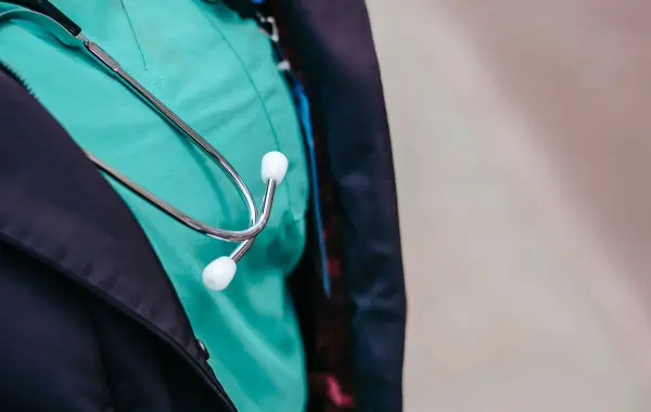 Tecnologia medica in un ambiente clinico