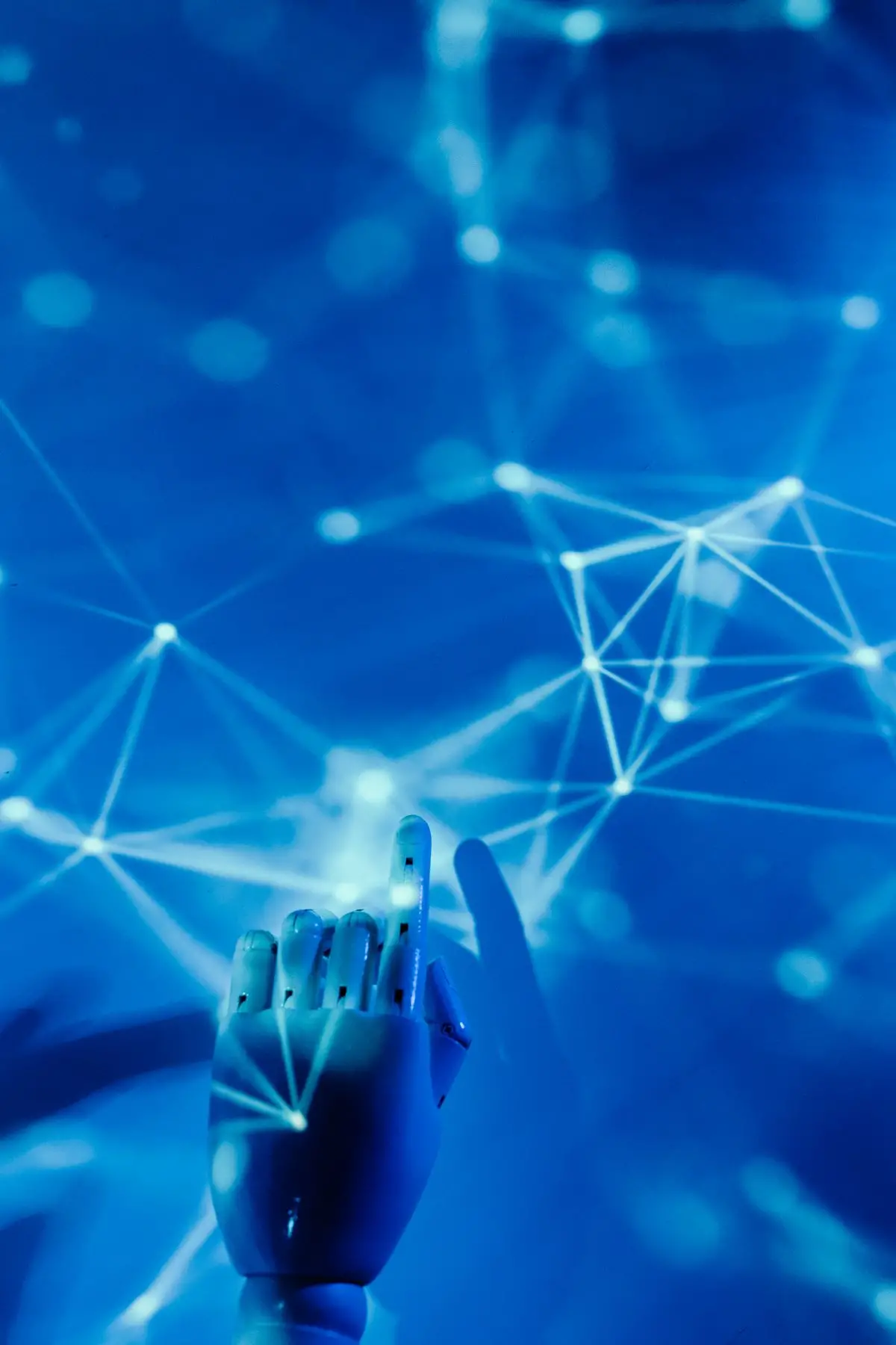 Circuito stampato con processore, simbolo dell'intelligenza artificiale