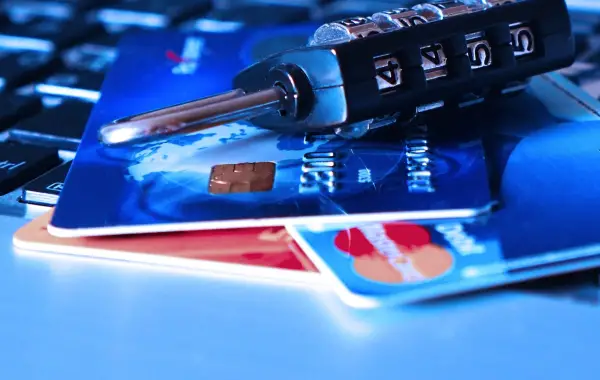 Carta di credito per un pagamento online