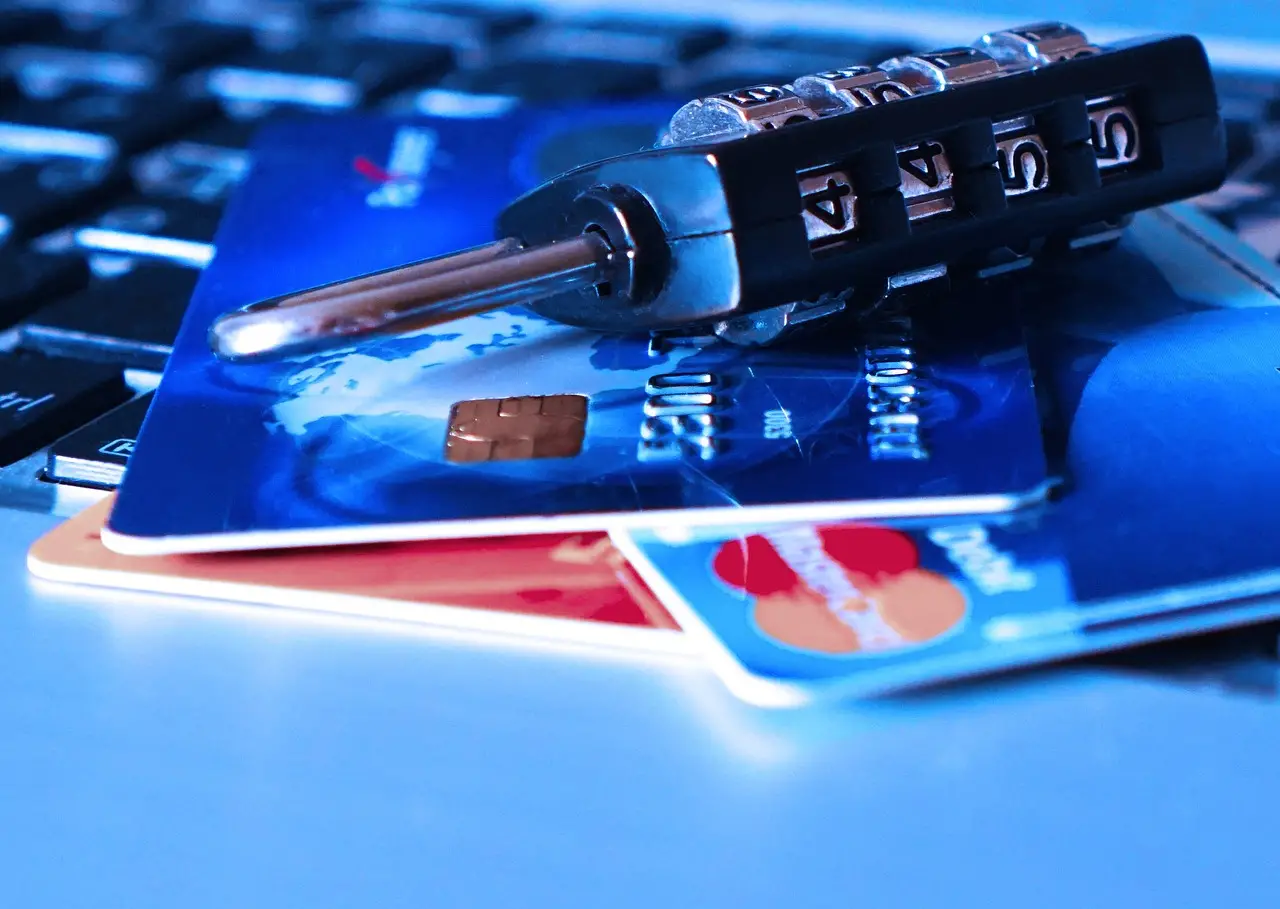 Carta di credito per un pagamento online