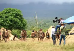 Pellicola e set cinematografico