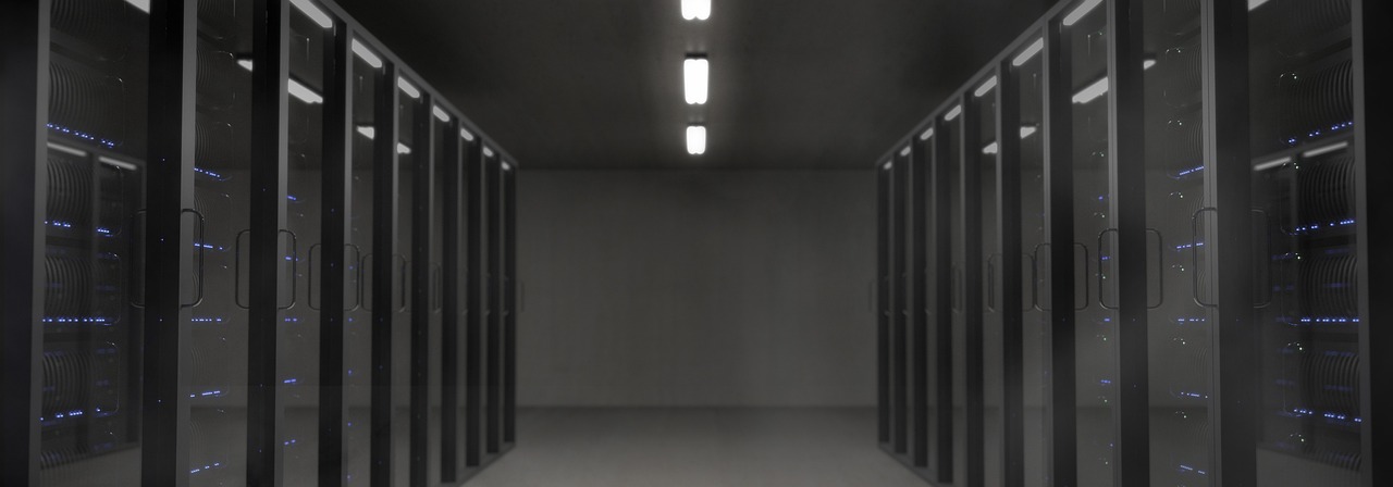 Sala server con rack per l'AI sovrana