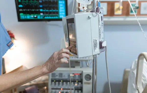 Tecnologia medica in ambiente ospedaliero
