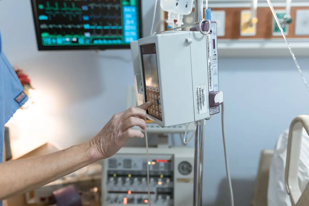 Tecnologia medica in ambiente ospedaliero