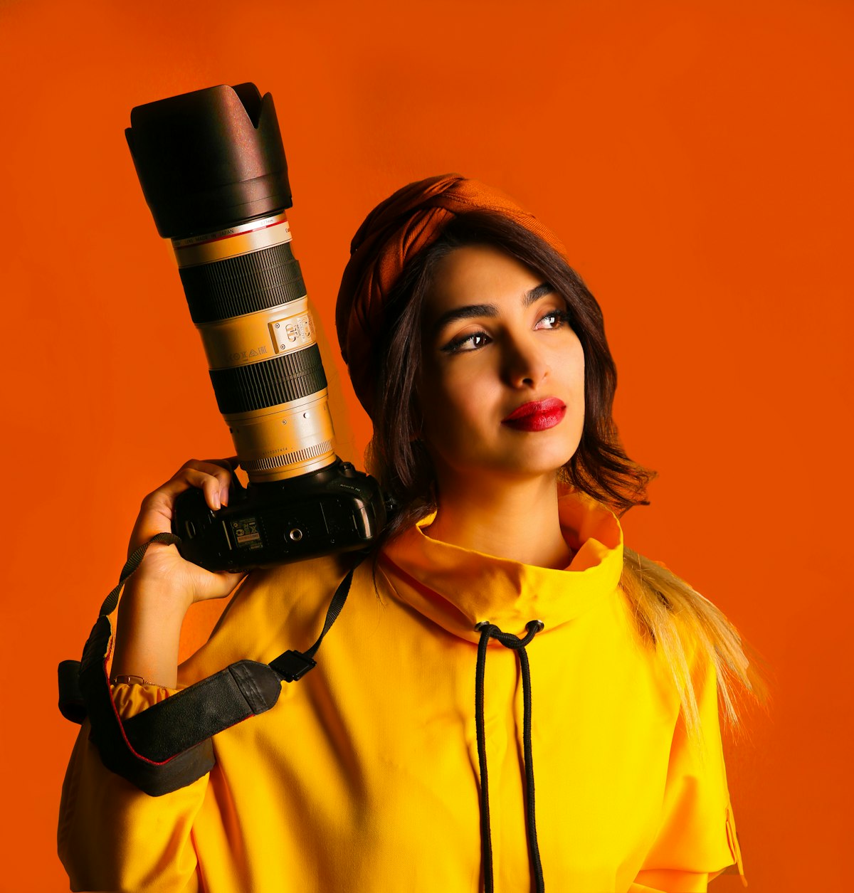 Postazione di lavoro per il ritocco fotografico digitale