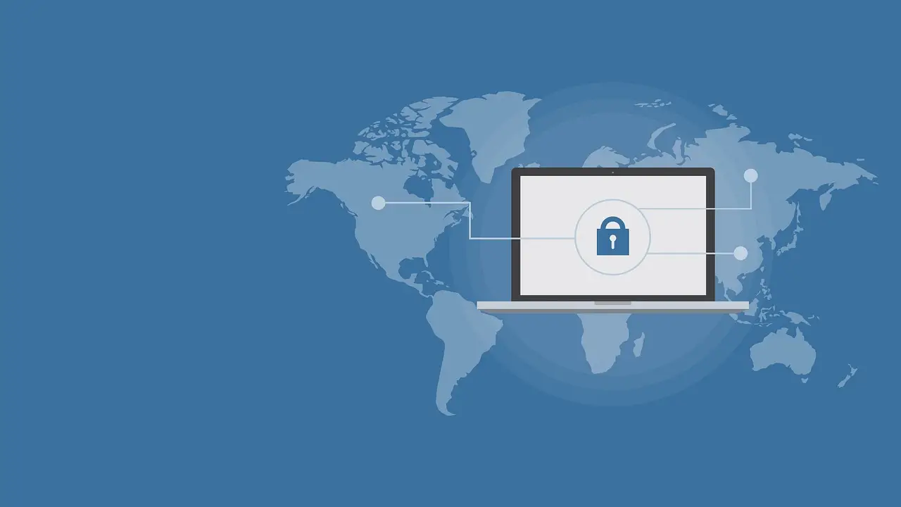 Lucchetto digitale su una rete di dati, simbolo di sicurezza informatica e contenimento dell’intelligenza artificiale