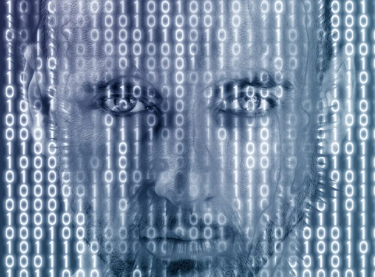 Codice verde in stile matrix su sfondo scuro, simbolo di exploit e sicurezza informatica